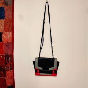 Vince Camuto color block crossbody